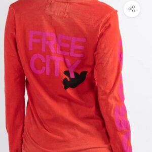 Freecity long sleeve T